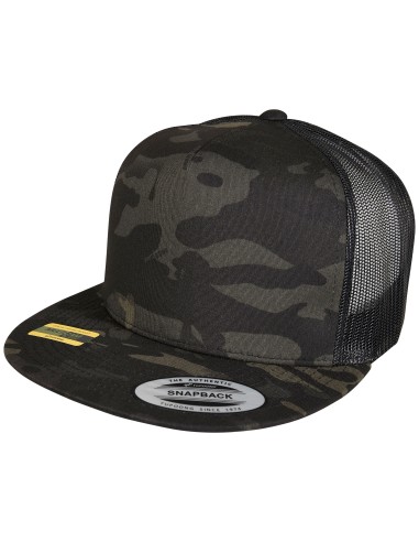 FLE-6006MC-Multicam Trucker Cap